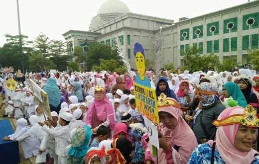 Jakarta Islamic Center Mengadakan Karnaval Tahun Baru 