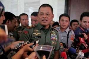 PANGLIMA TNI JENDERAL GATOT NURMANTYO TEGASKAN PROSES PENYIDIKAN PENGADAAN HELIKOPTER AW101 TERUS BERJALAN