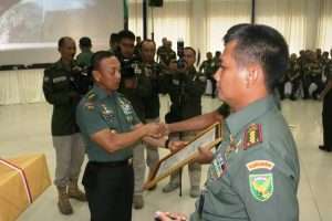 KODIM 0503/JAKARTA BARAT JUARA UMUM ADI MANUNGGAL MADYA TAHUN 2017 KATEGORI KODIM MADYA