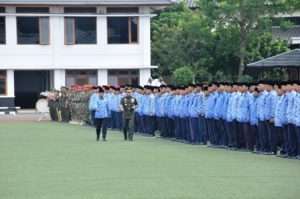 PANGLIMA TNI PIMPIN UPACARA PERINGATAN HUT KE-46 KORPRI DI MABESAD