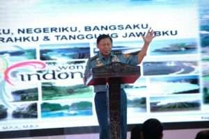 KASUM TNI: RAKYAT INDONESIA HARUS TETAP PERTAHANKAN KARAKTER BANGSA