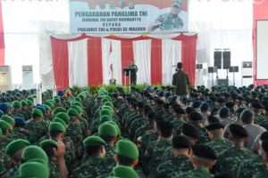 PANGLIMA TNI: TNI DAN POLRI MERUPAKAN DUA TIANG KOKOH YANG MENYANGGA NKRI