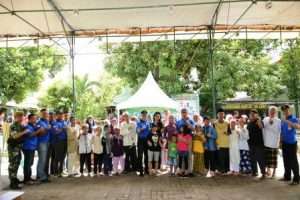 LOMBA KICAU MANIA YON ARHANUDSE-6 CUP VI DIPADATI MASYARAKAT