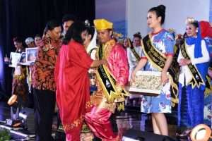 KASUM TNI HADIRI GRAND FINAL PUTRA-PUTRI MARITIM INDONESIA 2017