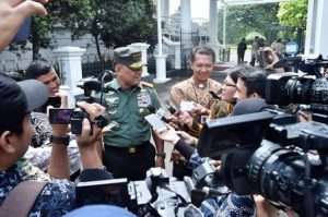 PENGGANTI PANGLIMA TNI DIPERSIAPKAN MENGHADAPI TAHUN POLITIK