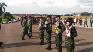 TNI AD JUARA UMUM AARM 12 KALI