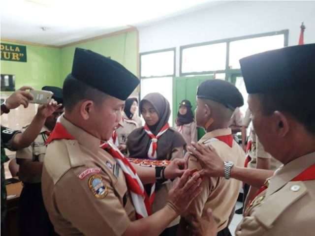 MAYOR CHB R. SIMBOLON,ST LANTIK PENGURUS SAKA WIRA KARTIKA KORAMIL-03