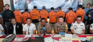 Polres Pelabuhan Tanjung Priok Bongkar Kasus KIR Palsu, Meterai Palsu dan SIO Palsu