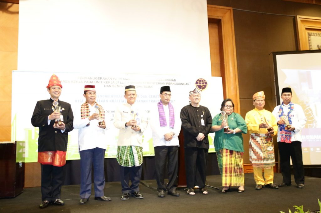 Lebih Bersih dan Rapi, OP Priok Raih Juara I di Seluruh Kantor UPT Eselon II Kemenhub