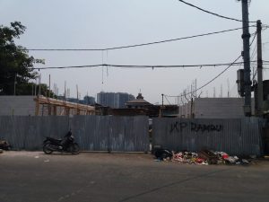 Waduh!! Eks TPS Muara Baru Berubah Jadi Kios, Lahannya Punya Siapa?