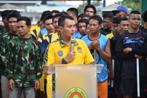 Dandim 1203/Ktp : Lomba Dayung Ajang Mencari Bibit Atlet