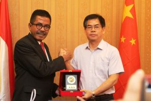 Apresiasi Badiklat Kejagung RI, Kejaksaan Guangxi Undang Kabandiklat ke China