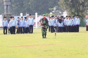 Peringati Hari Pahlawan Tingkat Provinsi Jambi