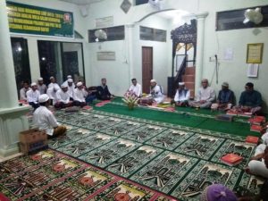 Kodim 1011/Klk Gelar Peringatan Maulid Nabi Muhammad SAW di Masjid Baitul Muttaqin