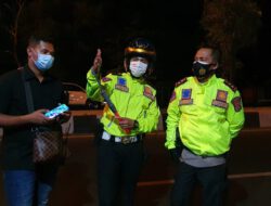 Jelang Arus Balik, Polres Cirebon Kota Tetap Siaga dan Siapkan Tes Antigen Gratis di Pos Pengamanan