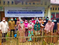 MEDCO E&P Malaka Kembali Gelar Program Peningkatan Gizi Masyarakat