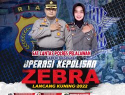 Satlantas Polres Pelalawan Akan Gelar Operasi Zebra Lancang Kuning 2022