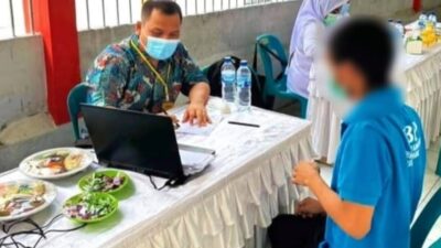 Cegah Penyebaran TBC, Lapas Bireuen Giat Skrining Gejala dan Intervensi Chest X-Ray (Mobile Rontgen)