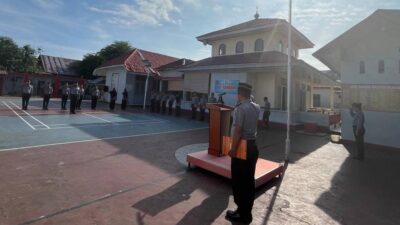 Lapas Lhokseumawe Gelar Upacara Peringatan Hari Kesaktian Pancasila