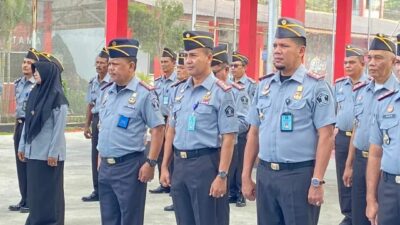 Lapas Lhoknga Ikuti Upacara Peringatan Hari Kesaktian Pancasila