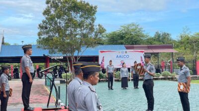 Peringati Hari Kesaktian Pancasila, Rutan Jantho Gelar Upacara