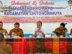 Musrembang di Lintongnihuta Dihadiri Bupati Humbahas