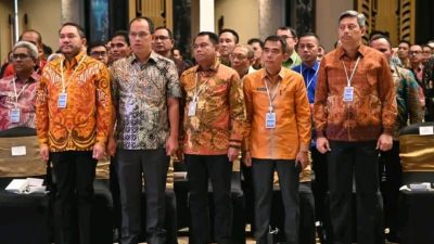 Bupati Humbahas Ikuti Rapat Koordinasi Pengawasan dan Pengendalian Tahun 2024