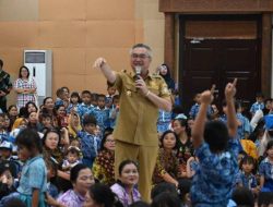 Komunitas Baca di Malinau Bertambah, Bupati Wempi Minta Pemdes Dukung Pengembangan TBM