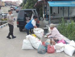 Polres Samosir Laksanakan Pengamanan dan Monitoring Kegiatan Bidang Keamanan, Politik dan 