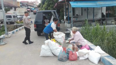 Polres Samosir Laksanakan Pengamanan dan Monitoring Kegiatan Bidang Keamanan, Politik dan 