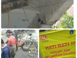 Parah!!!!! Kontraktor Sudin PRKP Jaksel Kerjakan Proyek Menggunakan Listrik Curian