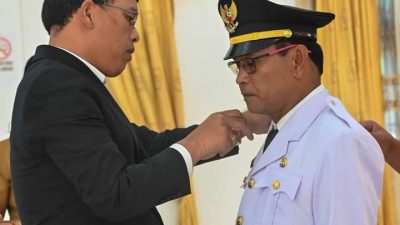 Bupati Humbahas Lantik Pejabat Administrator dan Pengawas