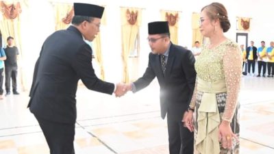 Bupati Humbahas Lantik Sekretaris Daerah Humbahas