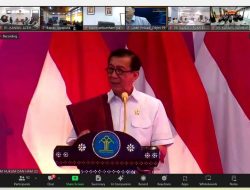 Launching Webinar Series, Menkumham Yasonna : SDM Berkualitas Pondasi Utama Wujudkan Indonesia Emas 2045