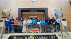 Pj. Walikota Langsa Studi Tiru Ke PAM Banjarmasin