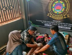 Peringati Harlah Kedua, PBKC Gelar Sunatan Massal dan Santunan Anak Yatim Piatu