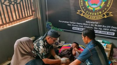 Peringati Harlah Kedua, PBKC Gelar Sunatan Massal dan Santunan Anak Yatim Piatu