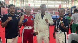 PJ. Bupati Lampura Hadiri Semifinal Kickboxing dan Beri Dukungan Penuh pada Atlet