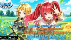 Ikuti Beta Test Luna Heroes Sekarang! Pertempuran Tanpa Batas Dimulai!