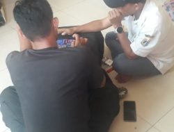 Tertangkap Basah Asik Bermain Judol Jenis Ludo, Oknum ASN CKTRP Pademangan “Cuek” ?