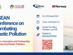 Registration Open for ASEAN Conference on Combatting Plastic Pollution 2024