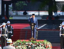 Presiden Jokowi Pimpin Upacara Hari Kesaktian Pancasila di Lubang Buaya, Kapolri Turut Mendampingi