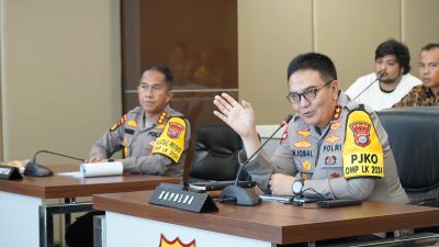 Kapolda Riau Pimpin Anev Terkait Lomba Jurnalistik Polda Riau Tahun 2024