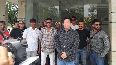 Warga dan Ahli Waris “Duduki” Kantor Pemasaran Golden City Bekasi Utara, Kisruh Sengketa Lahan di RW.033