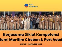 Akademi Maritim Cirebon dan Port Academy Jalin Kerja Sama untuk Tingkatkan Kompetensi Siswa Maritim