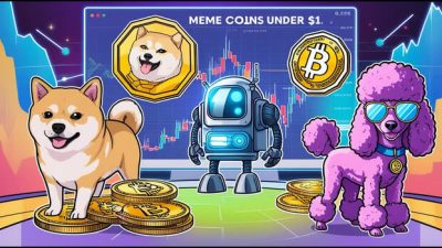 Mau Memecoin Murah? Ini Daftar Token di Bawah $1 yang Sedang Naik Daun!