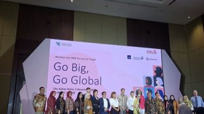 Kadin Indonesia Trading House dan Asuransi ASEI Ikut Serta Dalam Event Women-led SME Forum on Trade Go Big, Go Global.