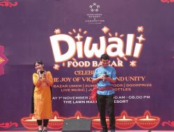 Marianna Resort & Convention Tuktuk Samosir Gelar Perayaan Diwali Pertama di Pulau Samosir