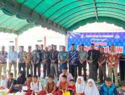 Lapas Sinabang Peringati Maulid Nabi Muhammad S.A.W. dan Bakti Sosial Kepada Yatim/Piatu dan Mualaf