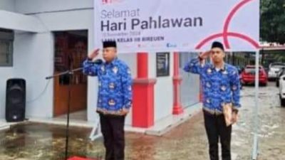 Lapas Bireuen Gelar Upacara Peringati Hari Pahlawan Tahun 2024